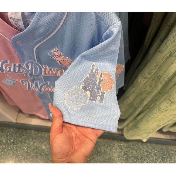 Disney limited edition Aurora Princess Jersey pink/blue M - NWT - Picture 4 of 12